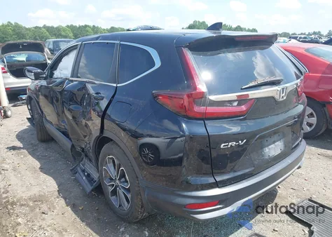 2020 Honda Cr-V 2Wd Ex from USA, damaged, VIN 5J6RW1H5XLL012052